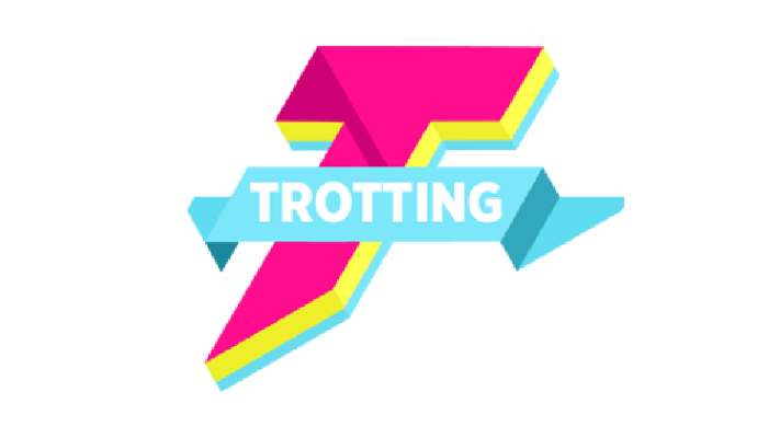Trotting panel